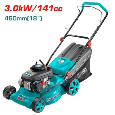 TOTAL CORTADORA DE PASTO TGT141181 141CC 3KW World Shop