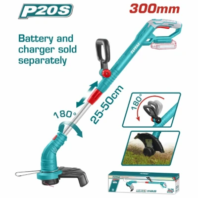 TOTAL CORTA CESPED 20V TGTLI20018 World Shop
