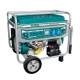 TOTAL GENERADOR GASOLINA TP155001 5.5KVA World Shop