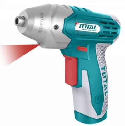 TOTAL ATORNILLADOR 220V TD4486 4.8V NICD World Shop