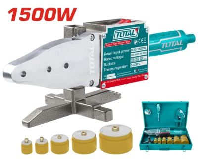 TOTAL MÁQUINA DE SOLDADOR DE TUBO DE PVC  TT328151 World Shop