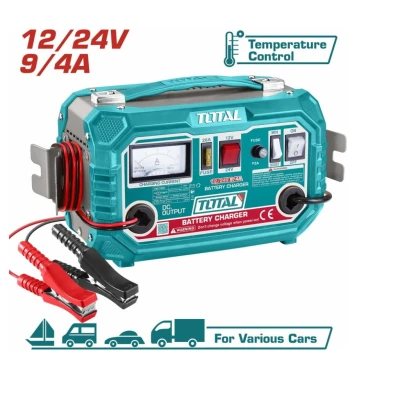TOTAL CARGADOR DE BATERIA 12/24V  TBC1601  World Shop