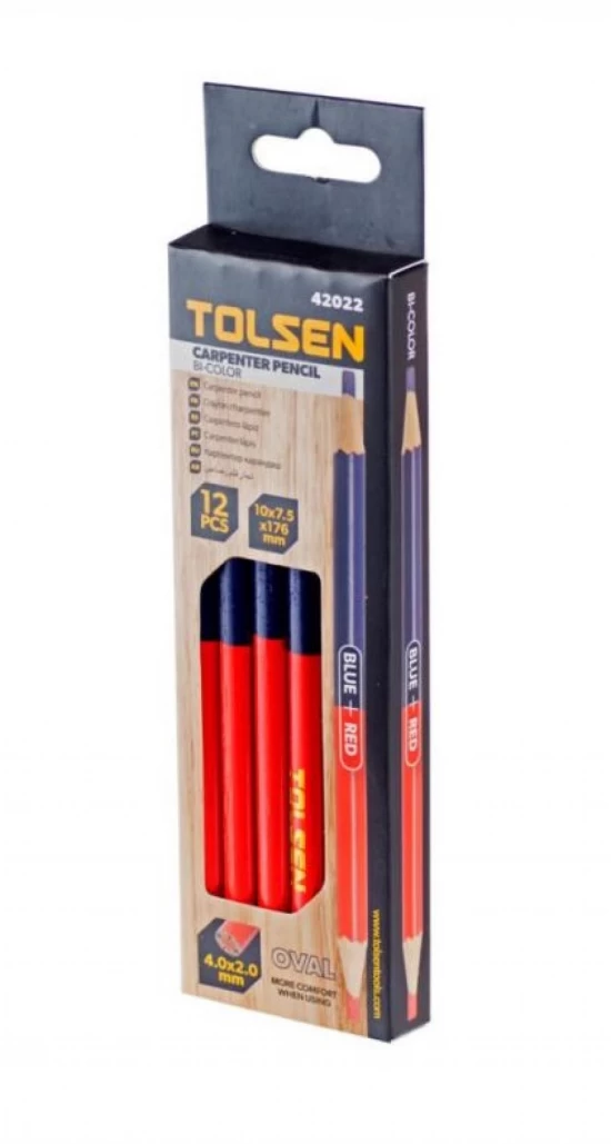 TOLSEN LAPIZ / CEPILLO CARPINTERIA 42022 180MM World Shop