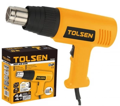 TOLSEN PISTOLA DE CALOR 79100 220V World Shop