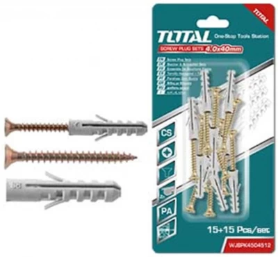 TOTAL TORNILLO  WJSPK4504512 TARUGO 6X30MM World Shop