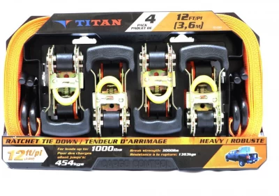 TITAN TRINQUETE 04 PIEZAS TC-12201 1-1/16X12F World Shop