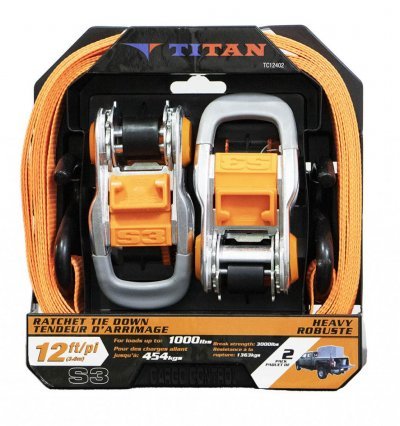 TITAN TRINQUETE 02 PIEZAS TC-12402 1-1/16X12F World Shop