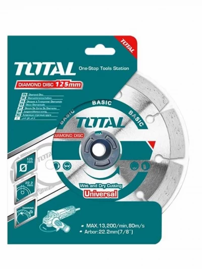 TOTAL DISCO DE HORMIGON TAC2111001 4X5/8 IND World Shop