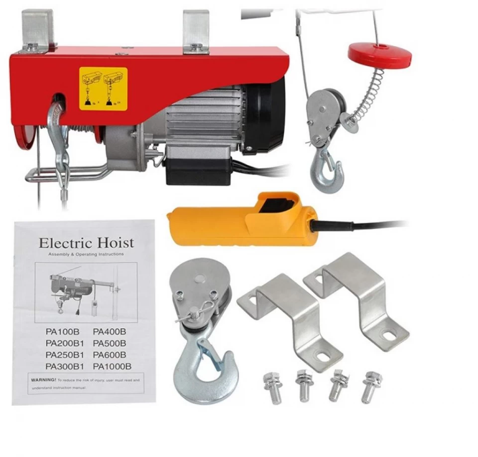 VOYAGER CABRESTANTE ELÉCTRICO PA600 / 220V 50HZ