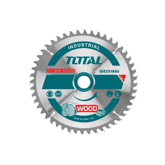 TOTAL DISCO PARA MADERA TAC231005 4X40TX100MM World Shop