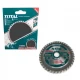 TOTAL DISCO PARA MADERA TAC231115 4-3/8X40TX110M World Shop