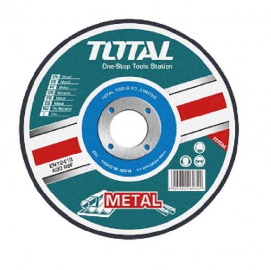 TOTAL DISCO PARA CORTE DE METAL TAC2211001 4X3/64X5 / 8COR World Shop