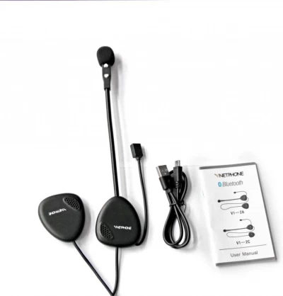 NETPHONE INTERCOMUNICADOR PARA  MOTO VR V1-2 BLUETOOTH World Shop