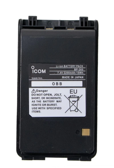 ICOM BATERIA ICV80 BP-265 World Shop