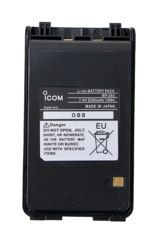ICOM BATERIA ICV80 BP-265 World Shop