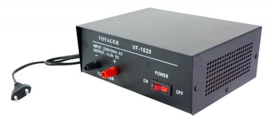 VOYAGER FUENTE DE ALIMENTACION VF-1020 CHAVIADA 10A 220V World Shop