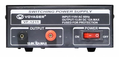 VOYAGER FUENTE VR-1210 VF-1010 12A 110V World Shop