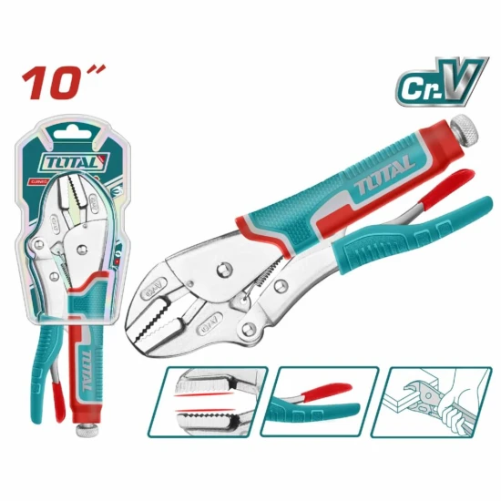 TOTAL ALICATE PRESIÓN THT191005 10 World Shop