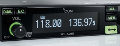 ICOM RADIO AEREO IC-A210 BASE World Shop