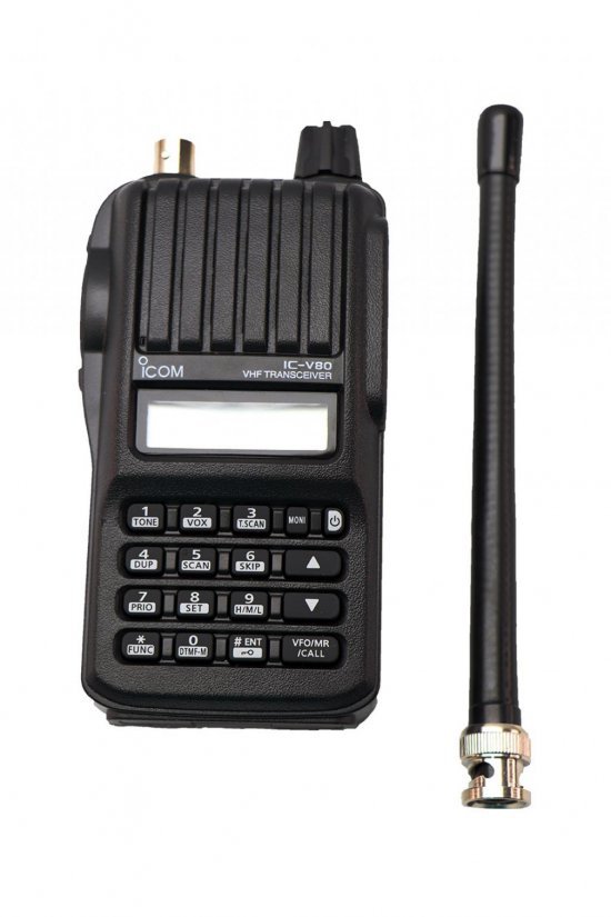 ICOM RADIO VHF IC-V80 HT USA World Shop