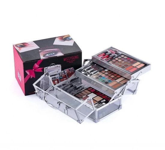 MISS YOUNG KIT ESTUCHE DE MAQUILLAJE 90PCS GM19553 World Shop