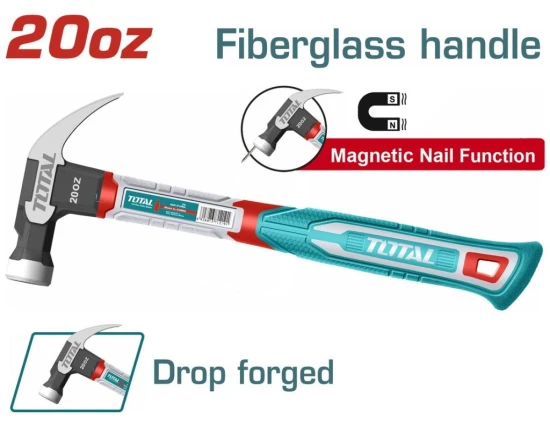 TOTAL MARTILLO DE GARRA 560GR THCH61020 World Shop