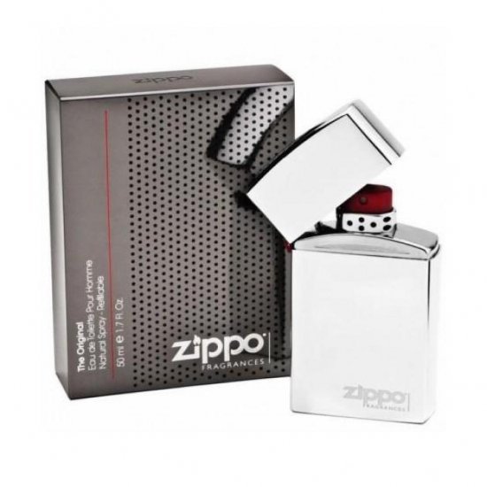ZIPPO PERFUME SILVER EDT 50ML  World Shop