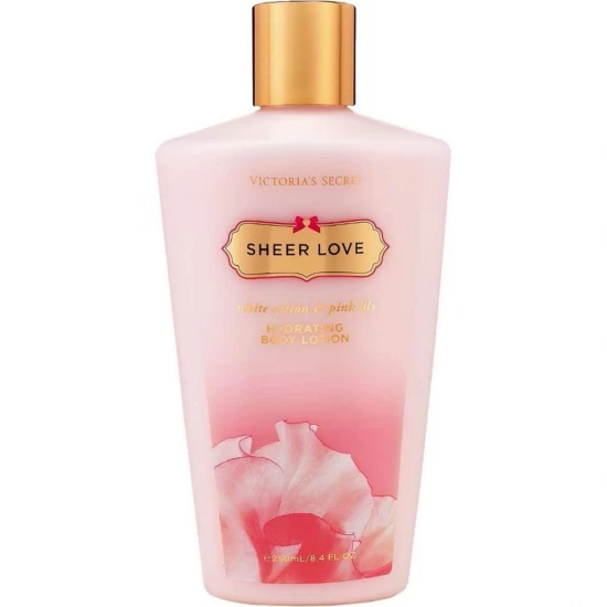 VICTORIA SECRET CREMA SHEER LOVE 250ML World Shop