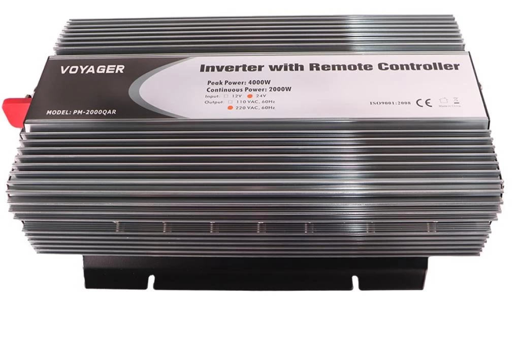 inversor voyager 2000w 24v 220v