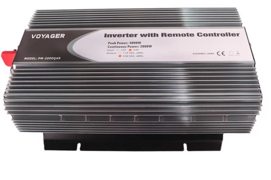 VOYAGER INVERSOR 24V-220V PC8-2000T 2000W World Shop