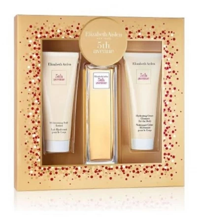 ELIZABETH ARDEN KIT PERFUME FEMENINO 5TH AVENUE 3PCS 50ML  World Shop