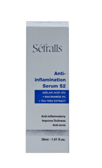 SERUM  SÉFRALLS ANTI-INFLAMATORIO S2  30ML  World Shop SERUM  SÉFRALLS ANTI-INFLAMATORIO S2  30ML  World Shop