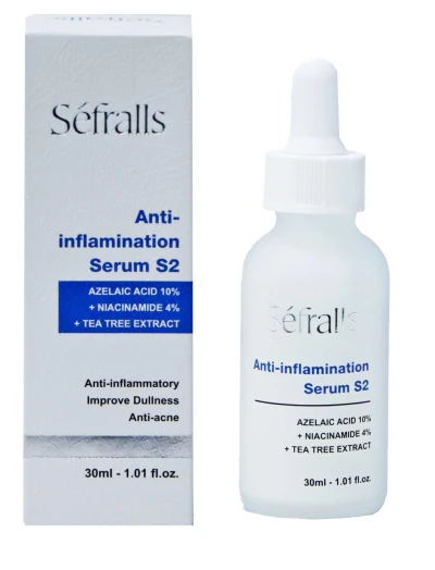 SERUM  SÉFRALLS ANTI-INFLAMATORIO S2  30ML  World Shop SERUM  SÉFRALLS ANTI-INFLAMATORIO S2  30ML  World Shop
