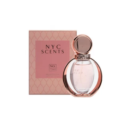 NYC SCENTS MINI PERFUME FEMENINO COLLETION BULGARI ROSE N7581 25ML World Shop