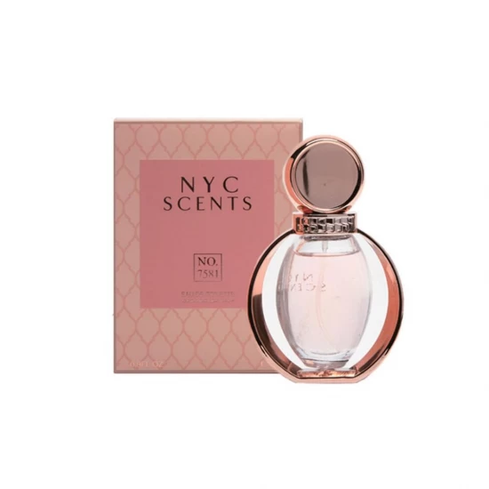 NYC SCENTS MINI PERFUME FEMENINO COLLETION BULGARI ROSE N7581 25ML World Shop