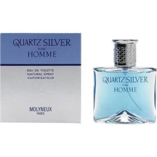 MOLYNEUX PERFUME  QUARTZ SILVER 100ML World Shop