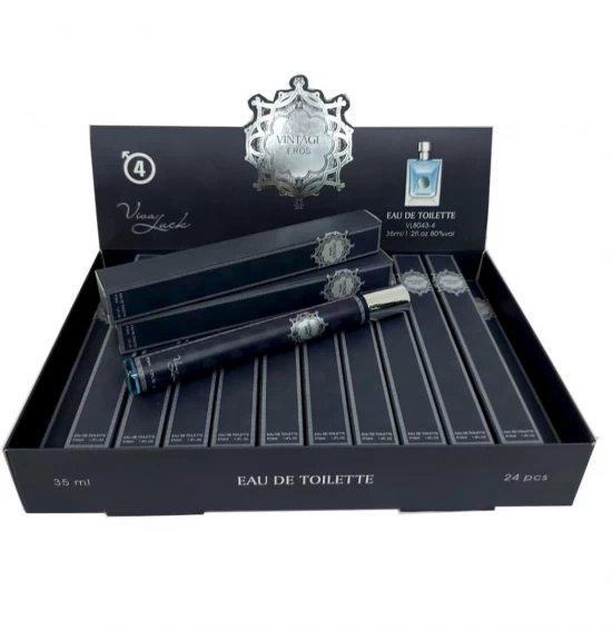 VIVA LUCK PERFUME MASCULINO EROS VERSACE 35ML VL8043-4 World Shop