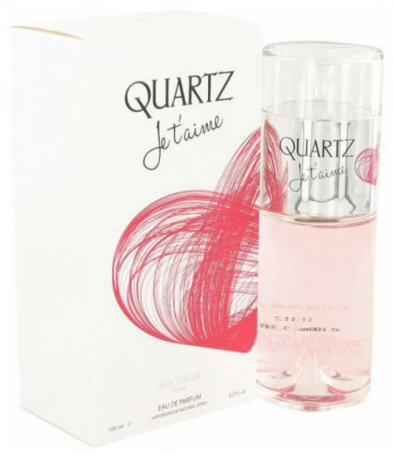 MOLYNEUX PERFUME FEMENINO QUARTZ JETAIME 100ML World Shop