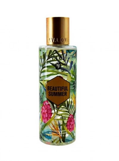 V.V LOVE COLONIA BEAUTIFUL SUMMER 250ML  VL9055-8 World Shop