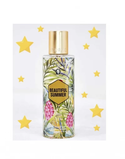 V.V LOVE COLONIA BEAUTIFUL SUMMER 250ML  VL9055-8 World Shop