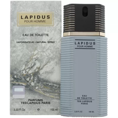 LAPIDUS PERFUME MASCULINO 100ML World Shop