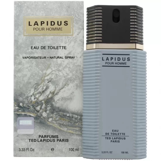 LAPIDUS PERFUME TRADICIONAL MASCULINO 100ML World Shop