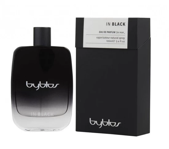 BYBLOS IN BLACK FOR MAN 100ML World Shop