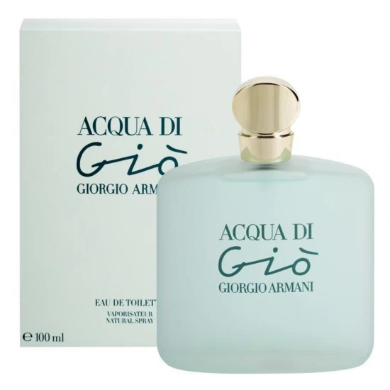 GIORGIO ARMANI AQUA DI GIO FEM 100ML World Shop