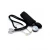 MORE FITNESS MEDIDOR DE PRESIÓN MF-233 NEGRO World Shop