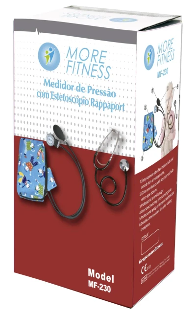 MOREFITNESS MEDIDOR DE PRESIÓN INFANTIL MF-230  World Shop