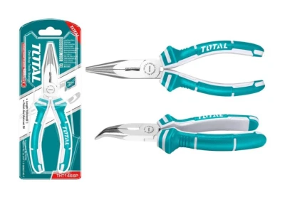 TOTAL ALICATE DE PUNTA CURVA 6 THT1466P World Shop