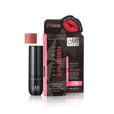 MENOW LABIAL L502 COLOR # 09 World Shop