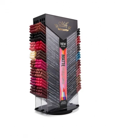 MENOW STAND DE LAPICES DE OJOS Y LABIOS P107 World Shop