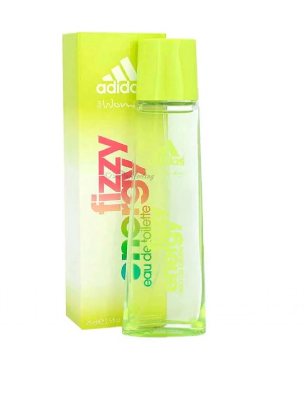 Obstinado Desenmarañar Endulzar ADIDAS PERFUME FIZZY ENERGY EDT 75ML | World Shop